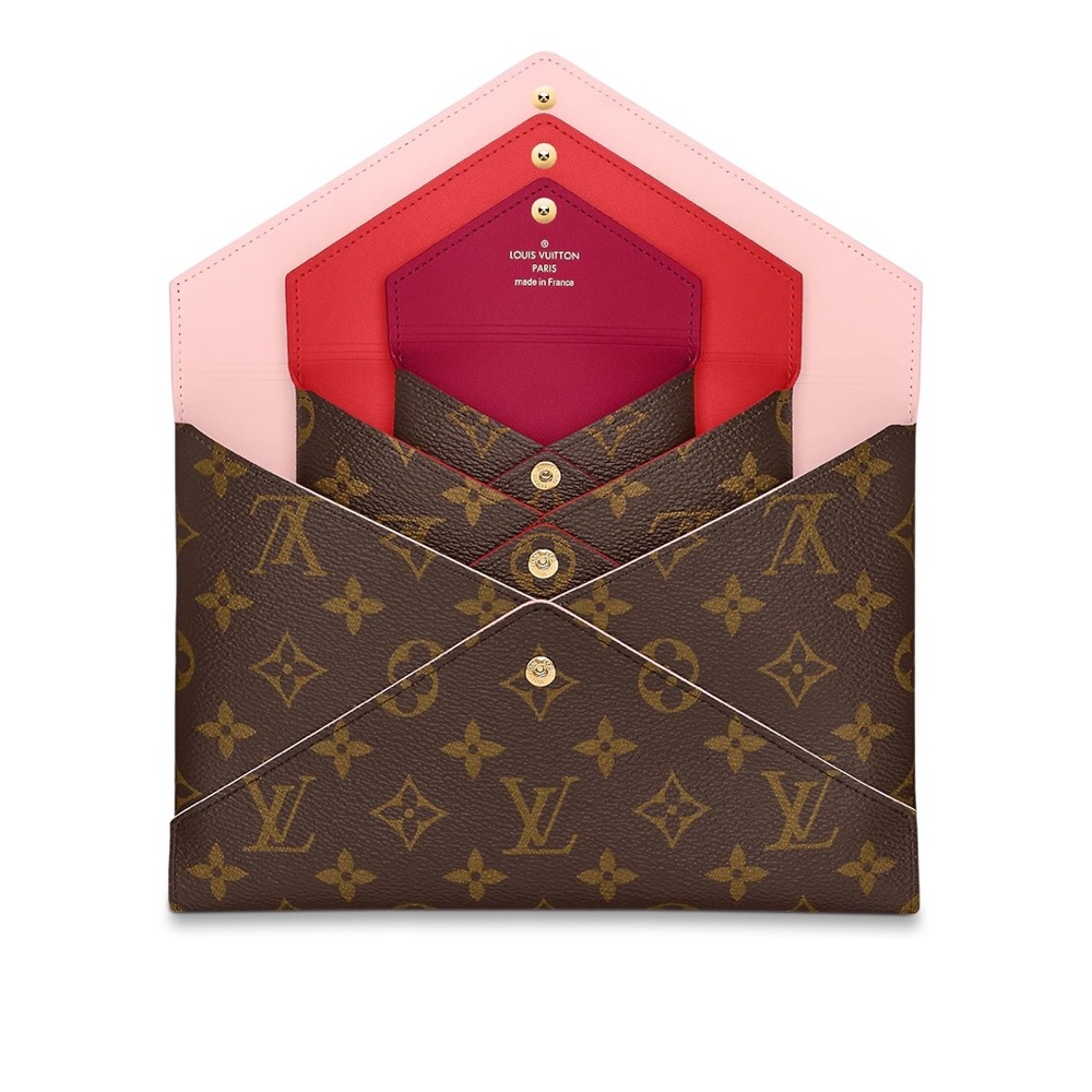 💎✨ ENVELOPE ✨💎 CROSSBODY 3 pouches - Picture 4 of 13